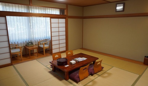 Japanese-Style Room Non-Smoking, Includes Washbasin and Toilet (No Bathtub or Shower), Free Wi-Fi