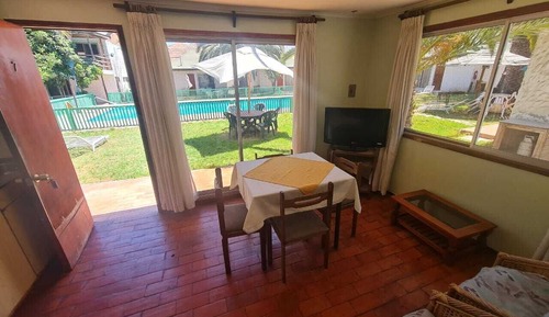 Family Cabin, Garden View