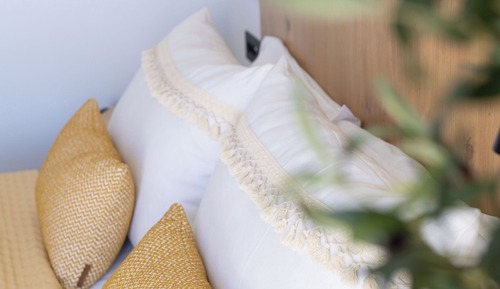 Suite, 1 King Bed, Balcony, Sea View