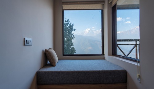 Deluxe Single Room with Mountain View