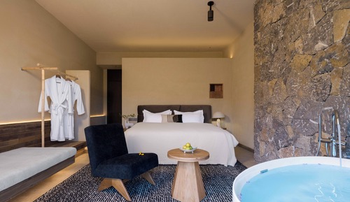 Deluxe Quadruple Room, Mountain View