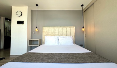 Deluxe Studio, 1 Bedroom, Balcony, City View