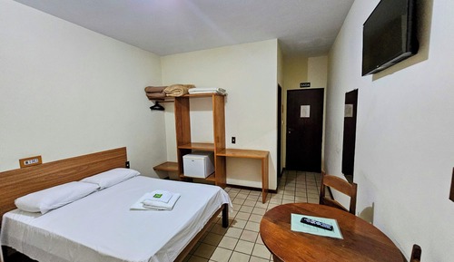 Basic Double Room, 1 Double Bed, Private Bathroom