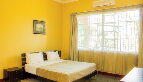 Deluxe Apartment, 1 Bedroom, Garden View