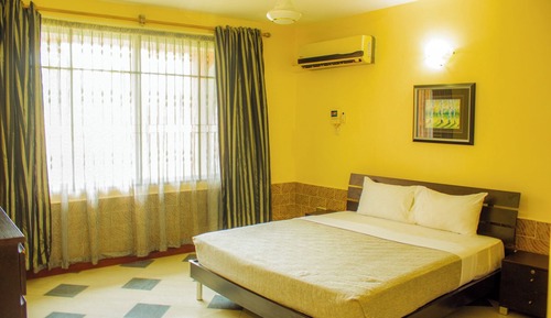 Deluxe Apartment, 2 Bedrooms, Garden View