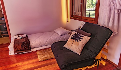 Premium Double Room, Multiple Beds, Terrace, Garden View