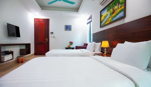 Deluxe Double or Twin Room, Courtyard View