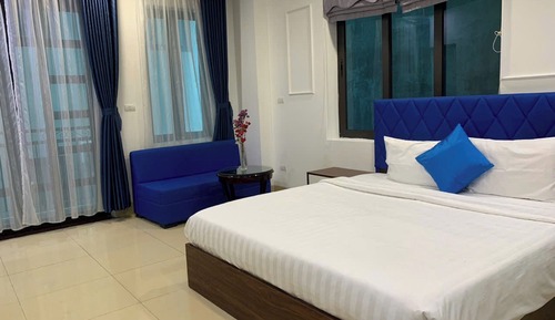 Junior Double or Twin Room, Courtyard View