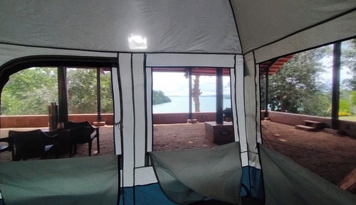 Basic Tent, Lake View