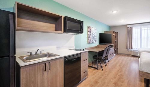 Suite, 2 Queen Beds, Non Smoking