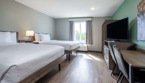 Room, 2 Queen Beds, Accessible, Non Smoking (Dishwasher, Bathtub W/grab Bars)
