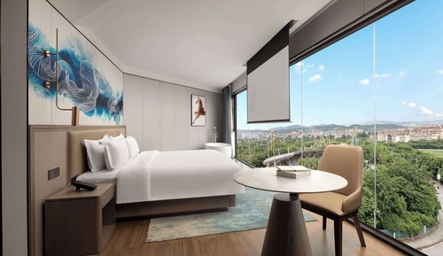 Business Room, 1 King Bed, Non Smoking