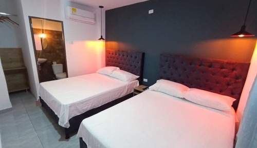 Basic Quadruple Room, City View