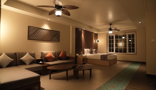 Deluxe Twin Room, Garden View