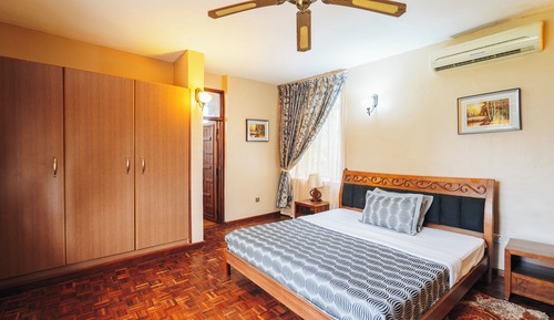 Deluxe Apartment, 3 Bedrooms, Garden View