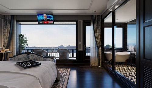 Executive Suite Full Ocean View With Private Balcony 1st Floor