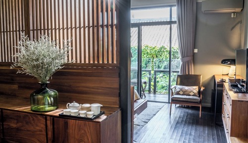 Double Room, Courtyard View