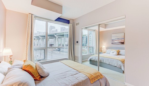 Standard Apartment, City View