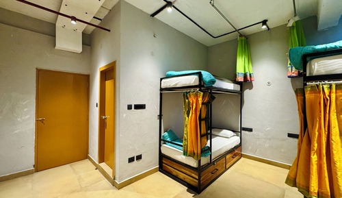 Bed in 4 Bed Mixed Dormitory