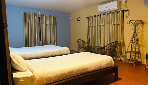 Standard Double Room, Garden View