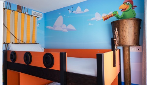 Quadruple Room (Kraken Kids Jcz Lodge(2+2))
