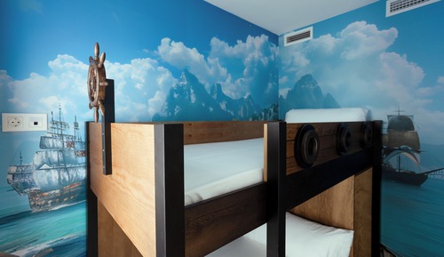 Quintuple Room (Pirates Superior Exp Lodge(2+3)