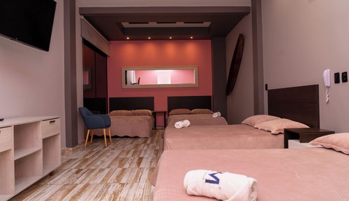 Deluxe Quadruple Room