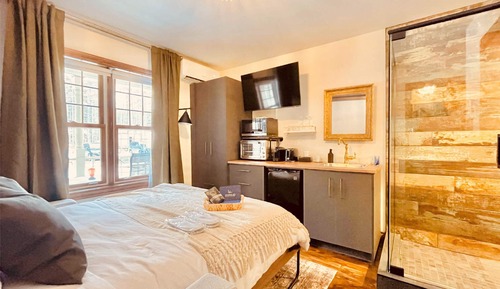 Deluxe Double Room, 1 Bedroom, Balcony, Garden View