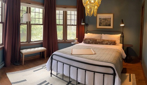 Luxury Suite, 1 Bedroom, Balcony, Lake View