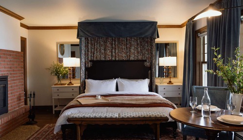 Luxury Suite, 1 Bedroom, Fireplace, Lake View