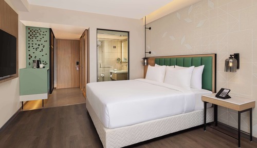 King guest room