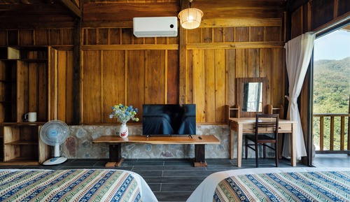 Deluxe Quadruple Room, Valley View