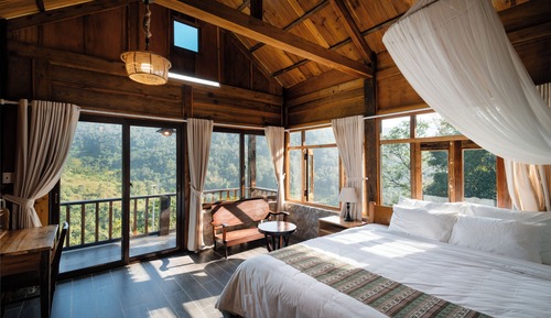 Deluxe Double Room, Valley View