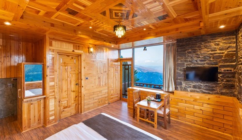 Executive Double Room, Balcony, Valley View