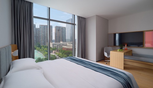 Executive Double Room, City View