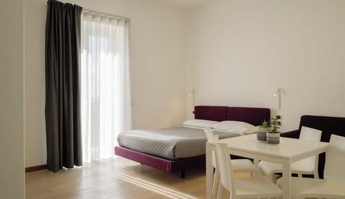 Family Triple Room, Balcony, Courtyard View