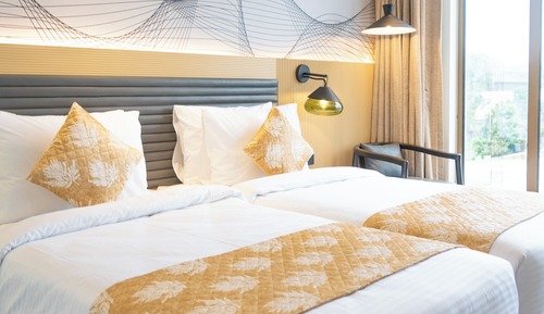 Deluxe Room, 2 Twin Beds, Non Smoking