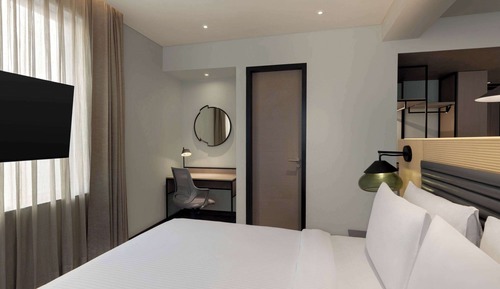 Junior Suite, 1 King Bed, Smoking