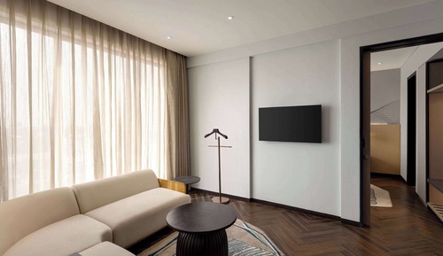 Suite, 1 King Bed, Non Smoking