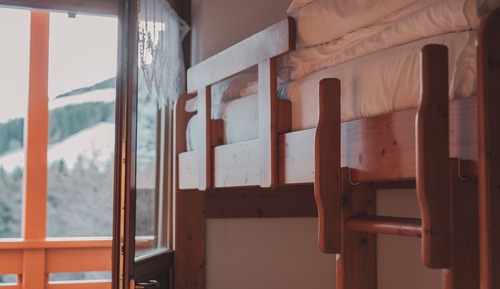 Twin Room, Balcony, Mountain View