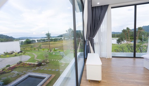 Luxury Double Room, Garden View