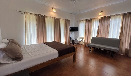 Deluxe Double Room, Patio