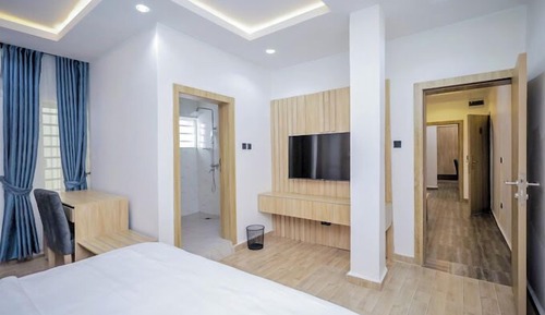 Economy Apartment, Balcony, City View