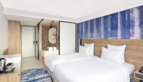 Executive Twin Room with two single beds- 15% discount on F&B