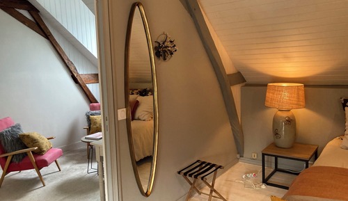 Superior Suite, 1 Double Bed, Sauna, River View