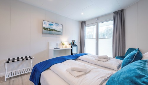 Comfort Double Room, Balcony, Partial Sea View