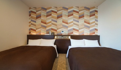 [Renovated]Standard Twin Room, Smoking, e-cigarette smoking permitted only