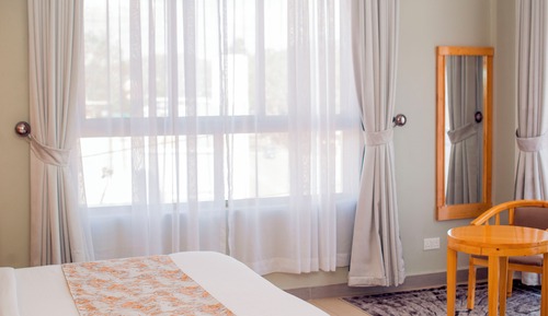 Double Room Single Use, City View