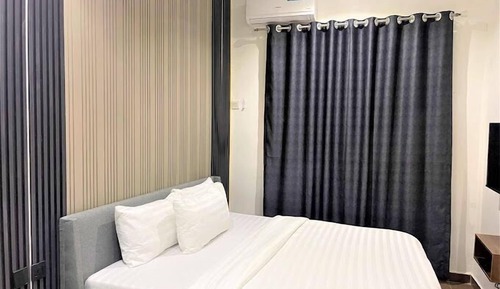 Deluxe Apartment, Balcony, City View