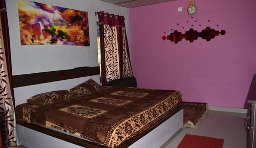 Deluxe Double or Twin Room, Balcony, Mountain View